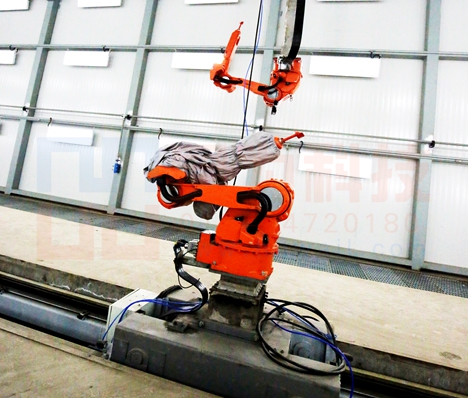 龍門九軸涂裝噴漆機器人